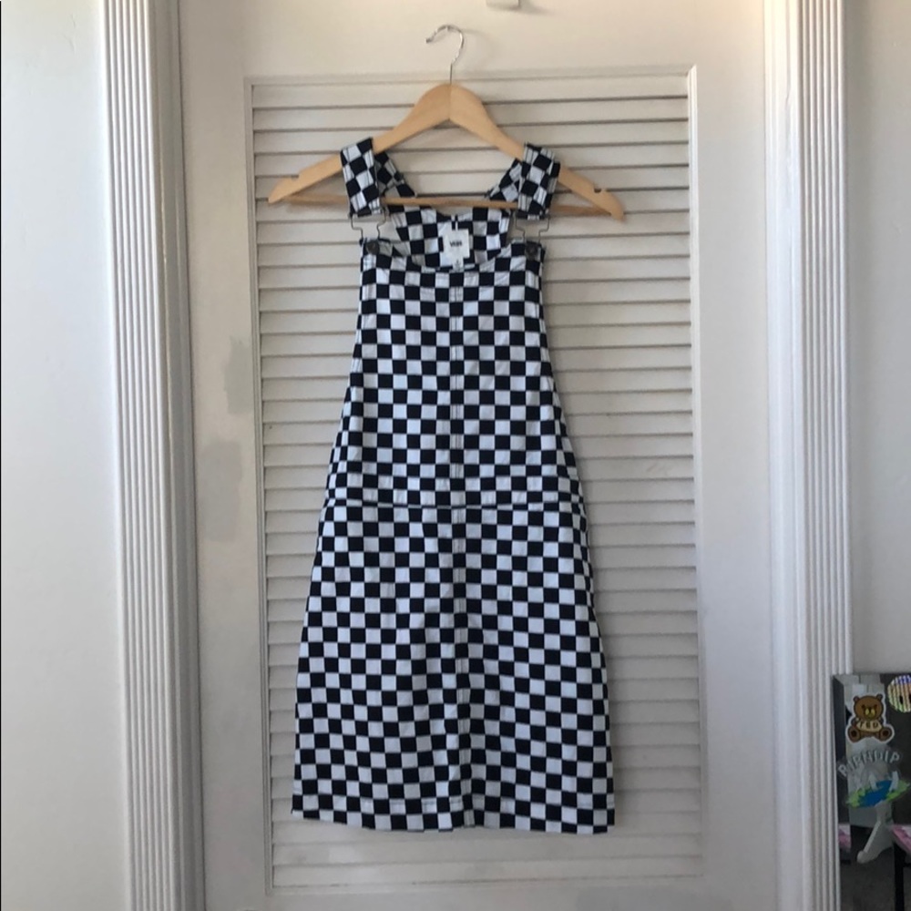 Vans Checkered Overall Dress